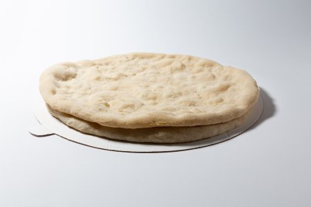 Pizza tonda semintegrale con lievito madre - confezione risparmio -,8pz